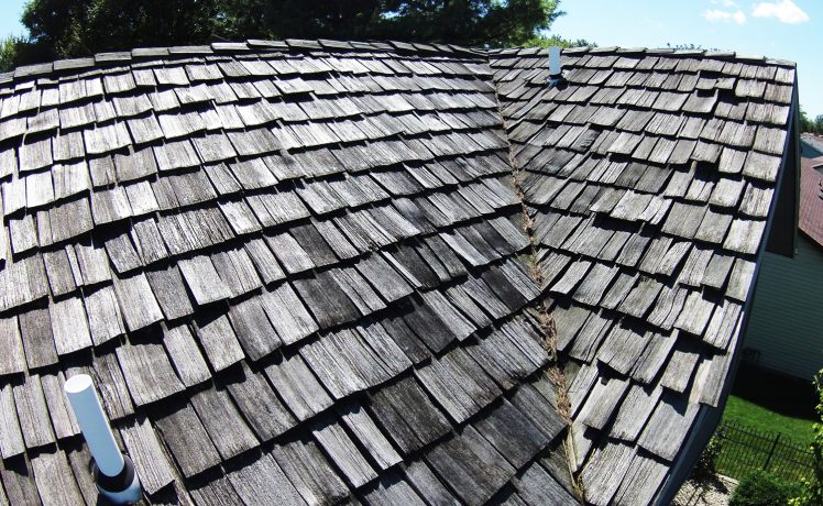 Wood Shake Roofing