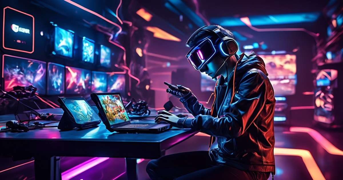 The Future of Online Gaming: Innovations and Trends Shaping the Industry